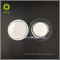 30g 50g Hot sale high quality make up packing transparent colored empty cosmetic plastic jar